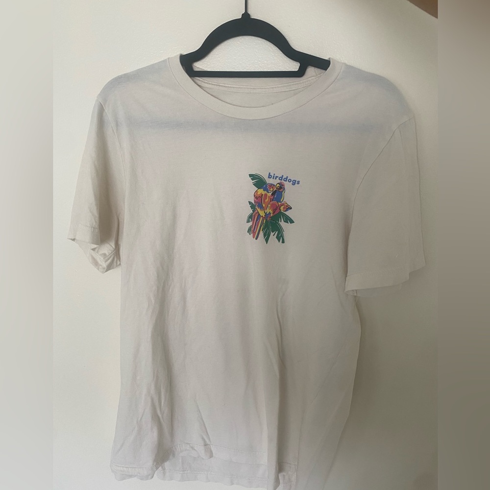 Birddogs Mens Size:M Tropical Parrot Shirt